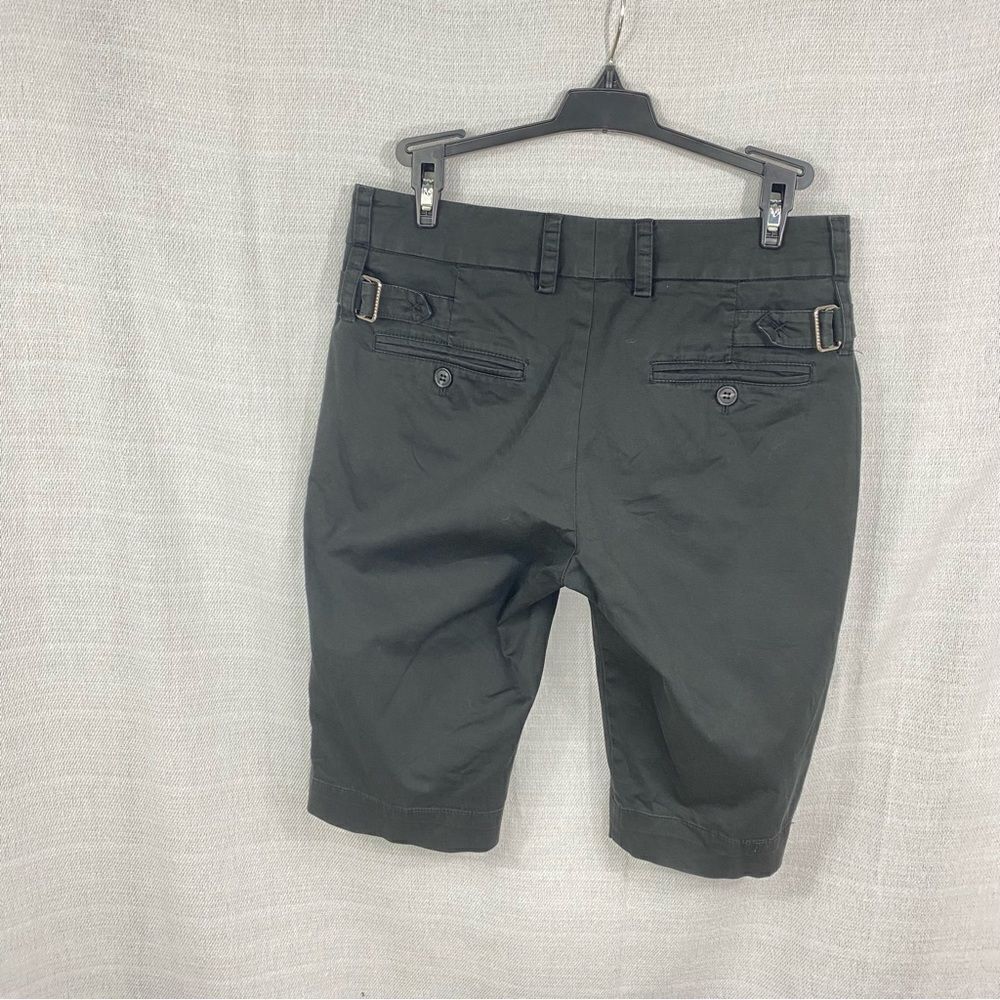 Vince Womens size Bermuda shorts black coin pocket above knee pocket $175 - Picture 3 of 7